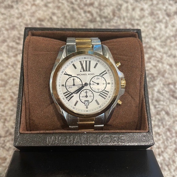 MICHAEL Michael Kors | Accessories | Stainless Steel And Gold 